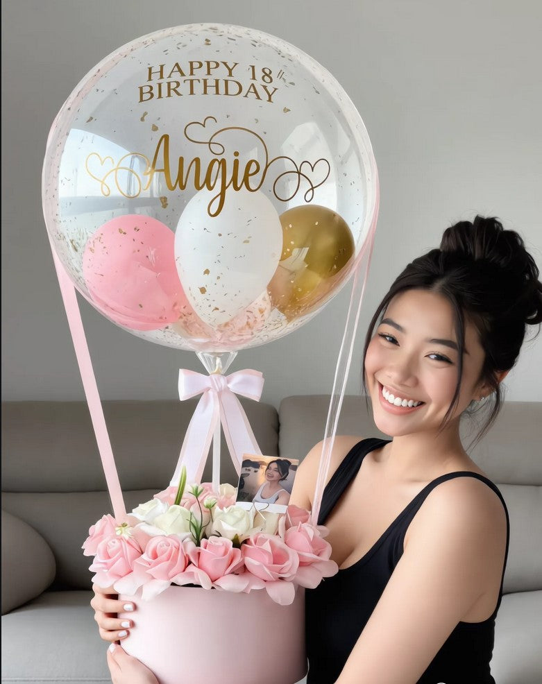 Personalised Balloon Gifts in Melbourne